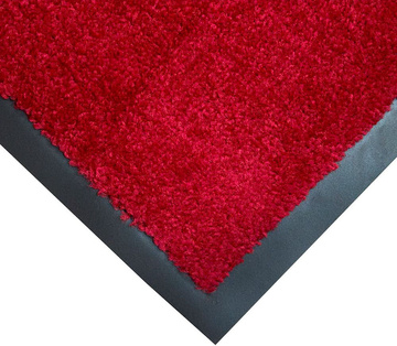 Vnitřní čistící rohož COBA Entra-Plush červená 0,6 m x 0,9 m