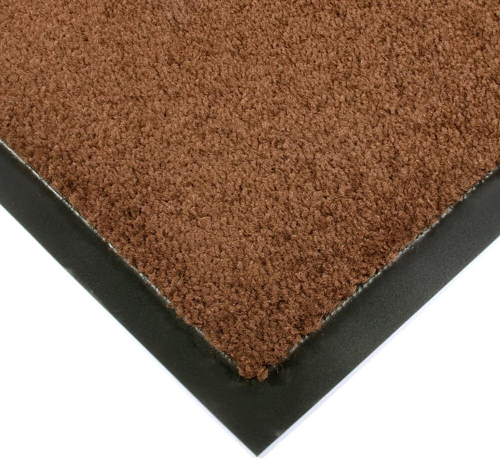 Vnitřní čistící rohož COBA Entra-Plush hnědá 0,6 m x 0,9 m