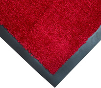 Vnitřní čistící rohož COBA Entra-Plush červená 0,9 m x 1,5 m