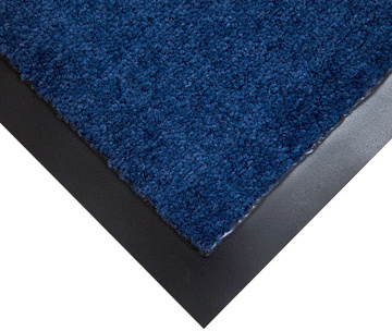 Vnitřní čistící rohož COBA Entra-Plush modrá 1,2 m x 1,8 m