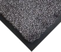 Vstupní čistící rohož COBAwash černo-ocelová 0,85 m x 1,2 m