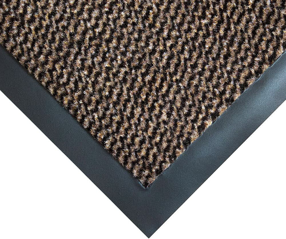 Vstupní rohož COBA Vyna-Plush černo-hnědá 0,9 m x metráž