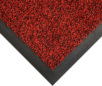 Vstupní čistící rohož COBAwash černo-červená 0,85 m x 1,2 m