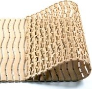 Plastová protiskluzová rohož Soft step 600x900 mm béžová