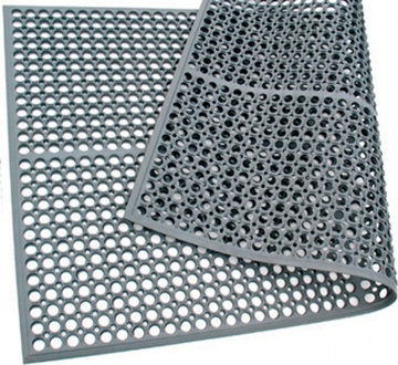 Průmyslová rohož SafeLink 980x1540 mm černá - středový díl