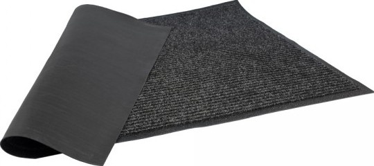 Čistící textilní rohož Prisma 1200x1800 mm antracit