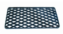 Vstupní rohož DIAMOND 330x580 mm černá