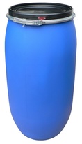 Plastový sud UN s odnímatelným víkem 150 l