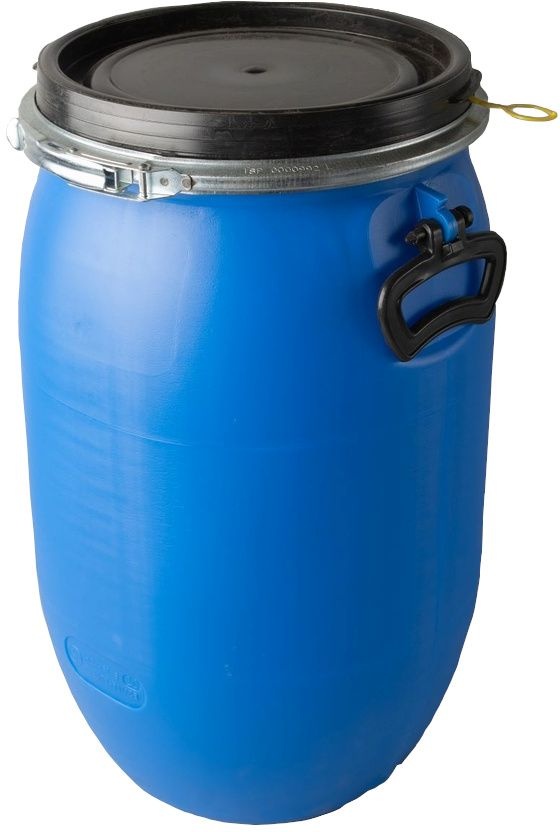 Plastový PE sud s odnímatelným víkem 30 l UN