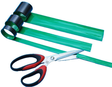 Magnetický pásek 20x600mm zelený