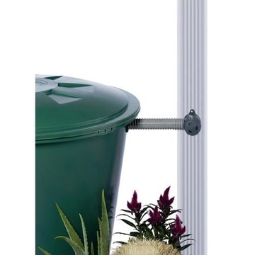 Sběrač dešťové vody GRAF pro hranaté svody bez filtru na rychlomontáž