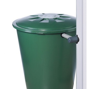 Sběrač dešťové vody GRAF pro hranaté svody bez filtru na rychlomontáž