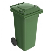 Plastová popelnice 120 l zelená