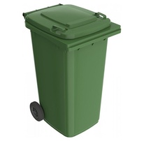 Plastová popelnice 240 l zelená