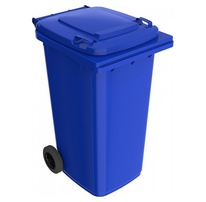 Plastová popelnice 240 l modrá