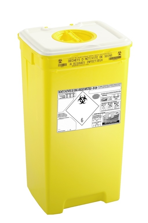 Nádoba na nemocniční odpad klinik box PACAZUR 60 l