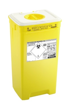Nádoba na nemocniční odpad klinik box PACAZUR 60 l