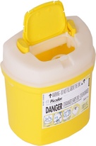 Nádoba na ostrý nemocniční odpad klinik box PICADOR 2,5l