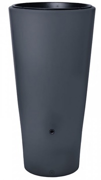 Plastová nádrž na dešťovou vodu VASO 220 l, grafit