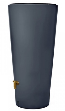 Plastová nádrž na dešťovou vodu VASO 220 l, grafit