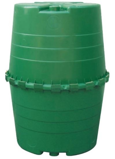 Plastová zahradní nádrž na dešťovou vodu Top-Tank 1300 l