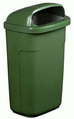 Odpadkový koš Classic 50 l zelený