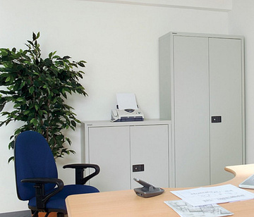 Kovová archivační skříň Bisley E402A01 na spisy - 1 police