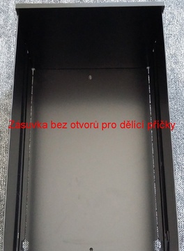 Dělící příčka kovová FLS