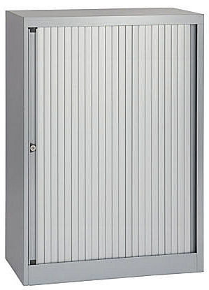 Kovová roletová skříň Bisley ET408, výška 118,1 cm
