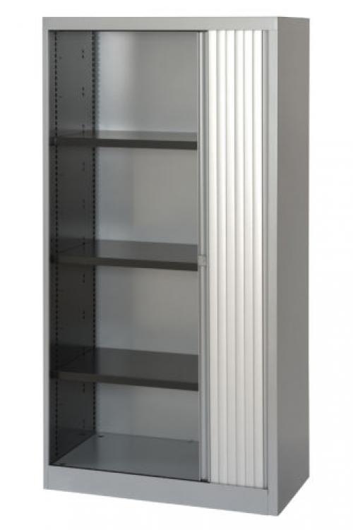Kovová roletová skříň Bisley ET408, výška 163,7 cm
