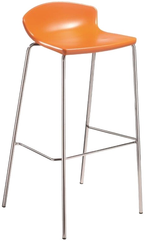 Barová židle ALBA Sisi výška sedu 77 cm