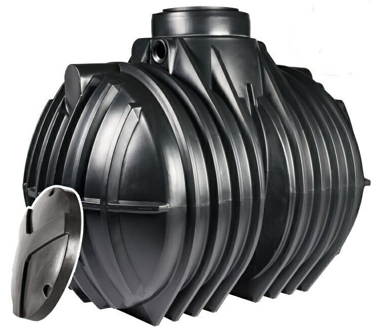 Plastová jímka Atlantis 7000 l