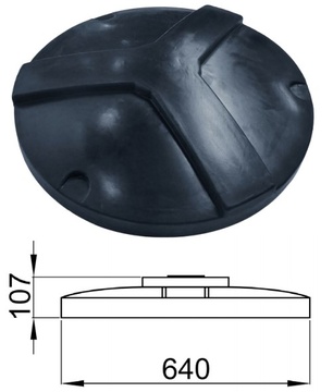 Plastová jímka Atlantis 7000 l