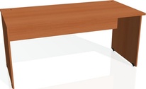 Kancelářský psací stůl GS 1600 rovný - třešeň
