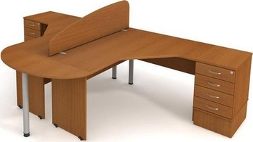 Kancelářský jednací stůl GJ 1600 - třešeň
