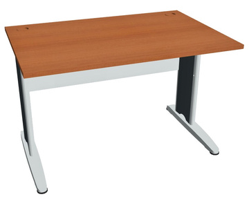 Kancelářský pracovní stůl Cross rovný - CS 1200 třešeň