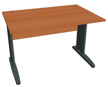 Kancelářský pracovní stůl Cross rovný - CS 1200 třešeň