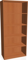 Kancelářská skříň vysoká D 5 80 - třešeň