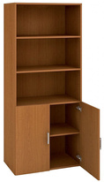 Kancelářská skříň vysoká D 5 80 03 - třešeň