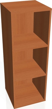 Kancelářská skříň střední D 3 40 - třešeň