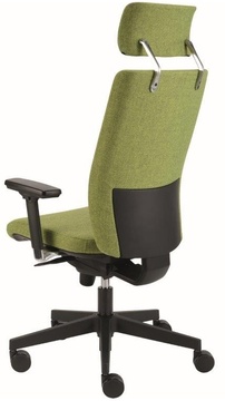 Plastové područky P48C 4D s chromem a se zámkem