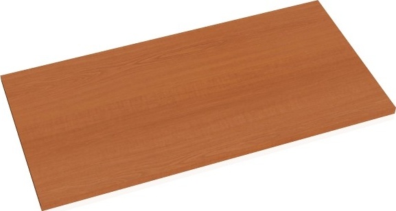 Police kancelářské skříně 80cm - třešeň