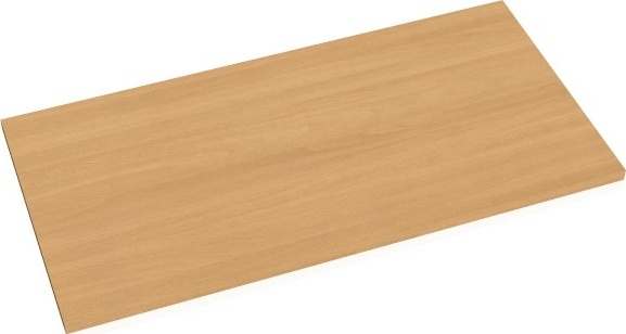 Police kancelářské skříně 80cm - buk