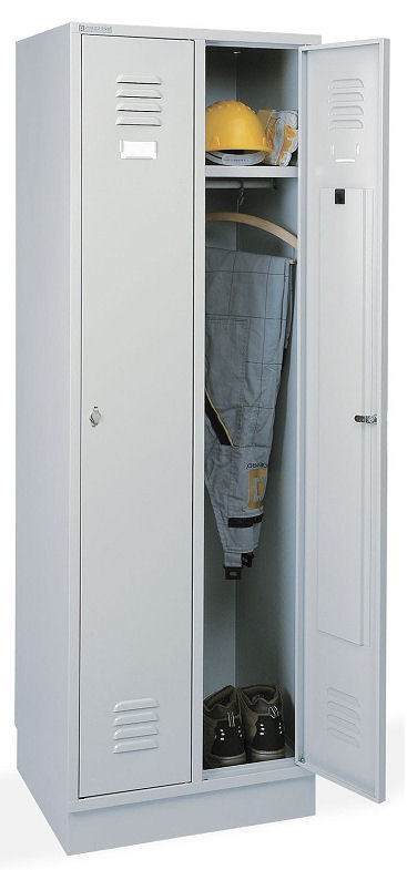 Kovová šatní skříň SS 30 2