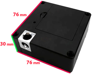 Elektronický čipový zámek RFID