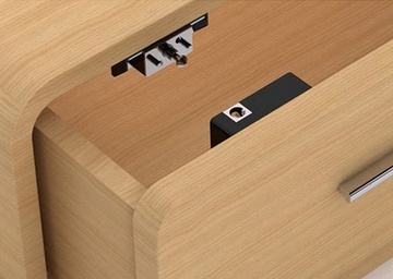 Elektronický čipový zámek RFID