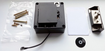 Elektronický čipový zámek RFID