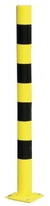 Ochranný sloupek průměr 76 mm žluto/černý