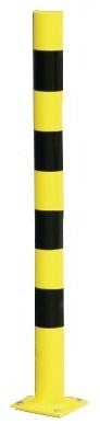 Ochranný sloupek průměr 90 mm žluto/černý