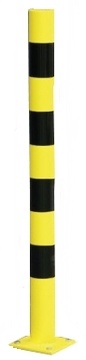 Ochranný sloupek průměr 90 mm žluto/černý